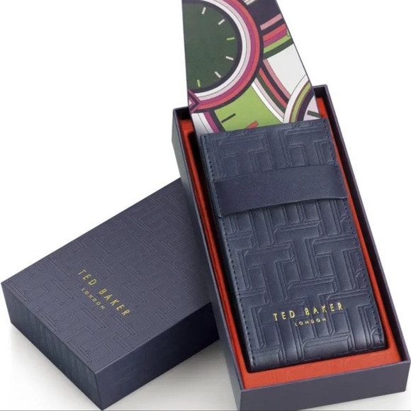 NEW* Mens Ted Baker Manhattan Black Dial Watch - Picture 8 of 8